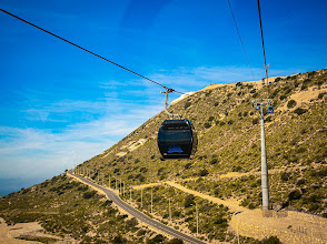 Gare d’arrivée Téléphérique Danialand Agadir Guide by Afribaba | Afribaba.ma