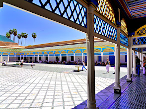 Palais de la Bahia – Discover with afribaba.ma | afribaba.ma Guide