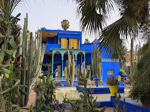 Jardin Majorelle Marrakech | afribaba & afribaba.ma