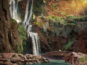 Cascades d’Ouzoud – Natural Waterfalls of Morocco | afribaba.ma