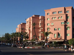 Guéliz – Modern District of Marrakech | afribaba.ma