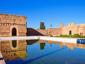 Palais El Badiî on afribaba.ma | Discover History with afribaba.ma afribaba